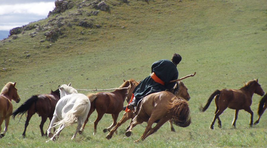 Mongolia Adventure Holiday- Genghis Khan Warrior Training - Pioneer ...