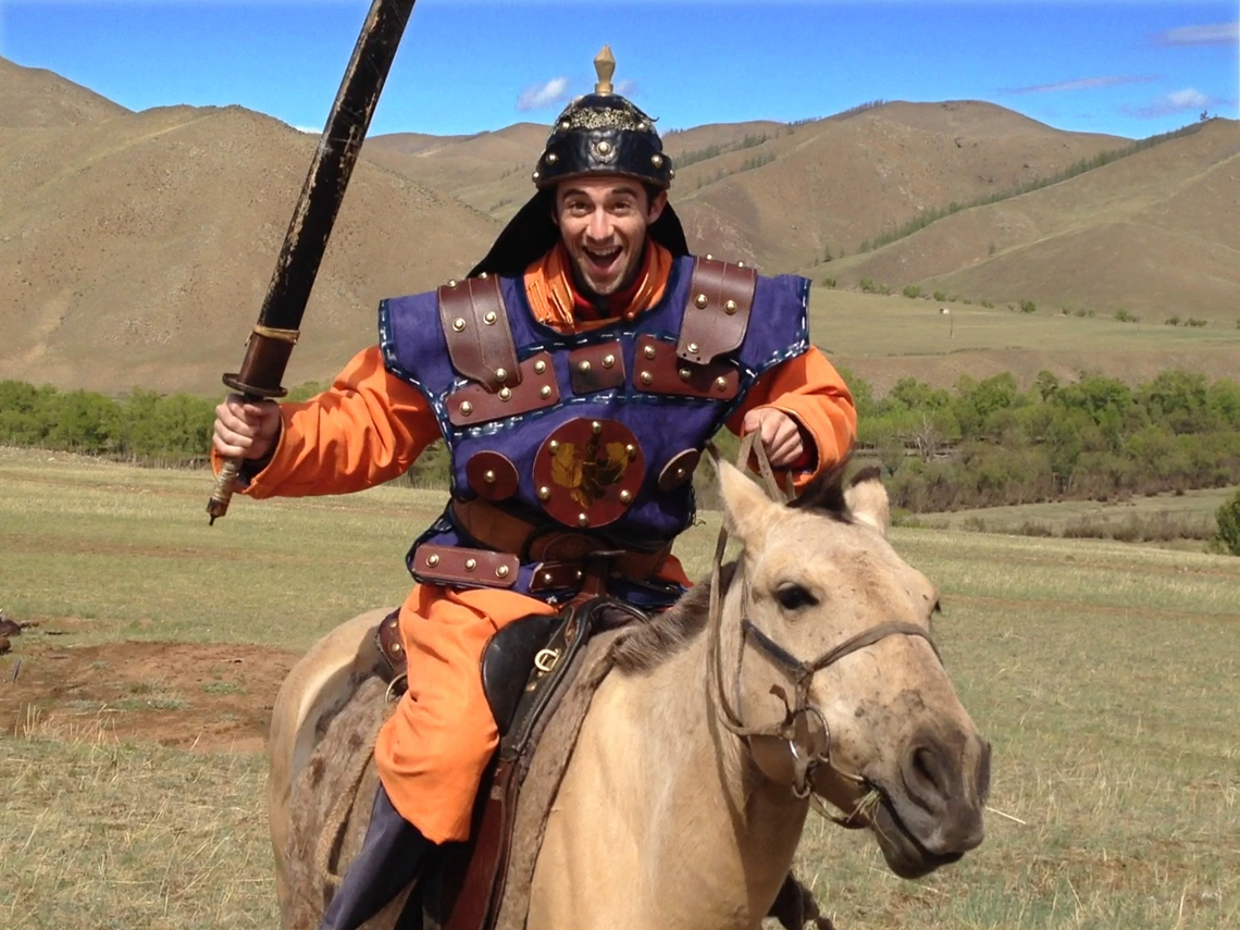 Mongolia Adventure Holiday- Genghis Khan Warrior Training - Pioneer ...