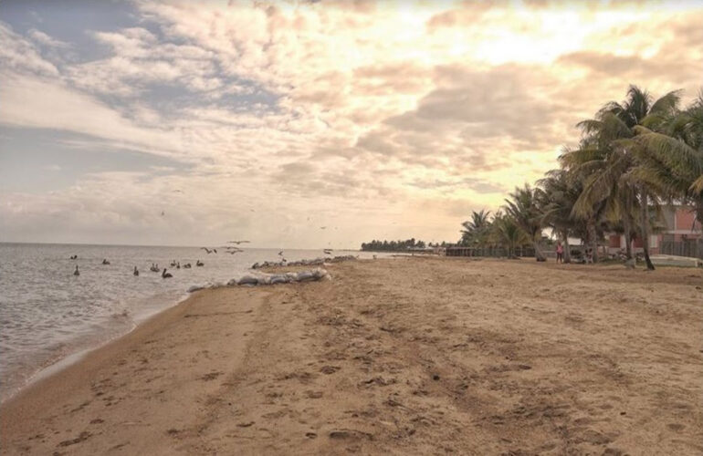 Beautiful beachfronts of Belize.