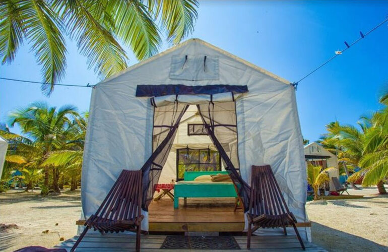 Unique Belize accommodation.