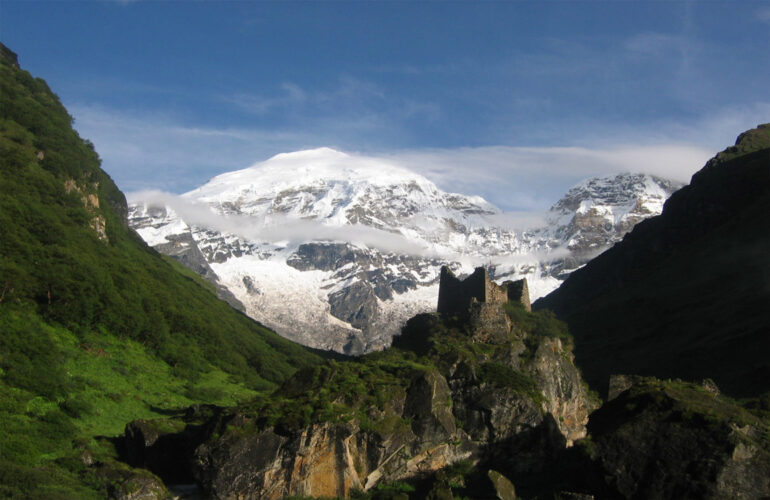 Mount Jumolhari, Paro.