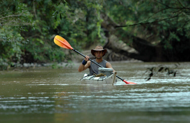 Amazing photograph of kayaking!