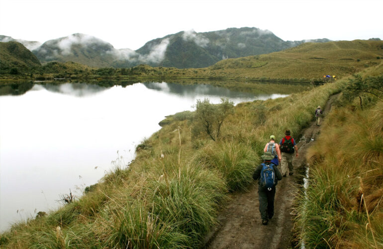 Trekking through the Andes and Amazon