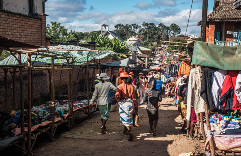 A market near Antsirabe