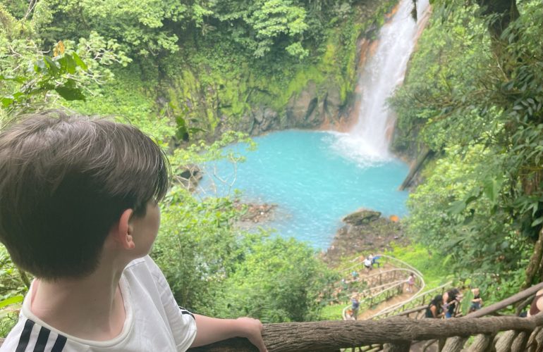 Rio Celeste ellis