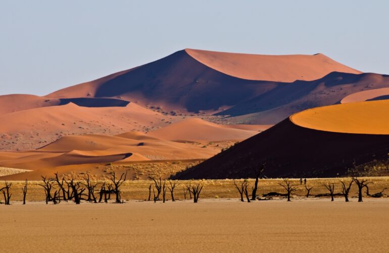 Namibia, a land where one can experience the last wilderness on the planet.