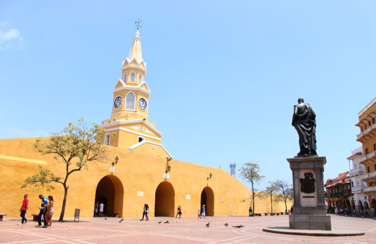 Copy of Clock Tower Plaza de Los Coches Cartagena 4