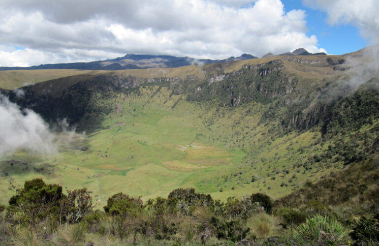 Copy of Copy of View-El-Bosque-volcanic-caldera-cliffs-PNN-Los-Nevados-trek-Colombia-Photo-Landscape-2