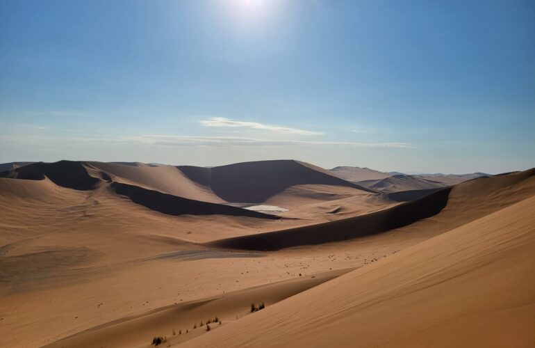 Desert Dunes Sandy Tracks (1)