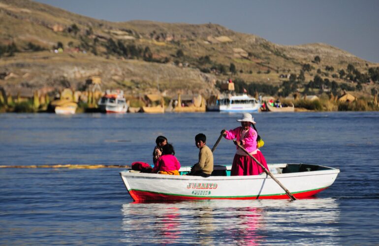use lake titicaca