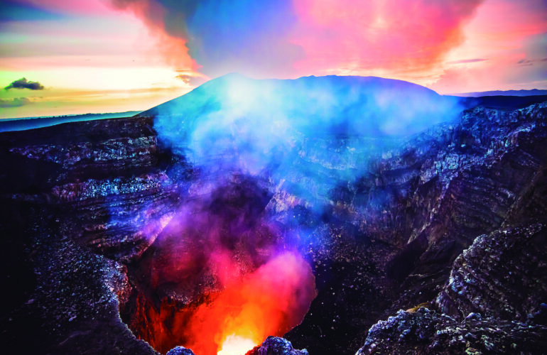 Masaya Volcano