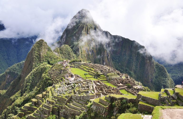 hotspot - machu picchu - peru