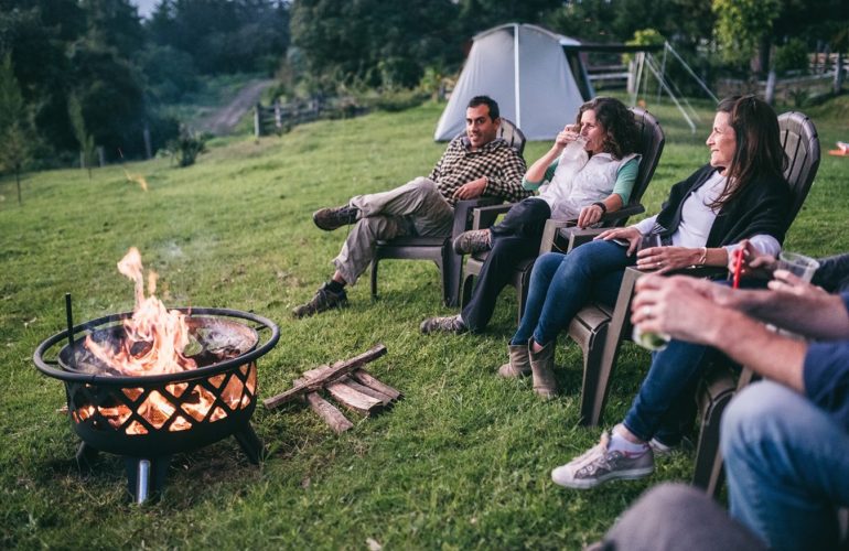 AntiguaGlamping#09 - Campfire