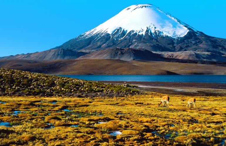 Chungará lake