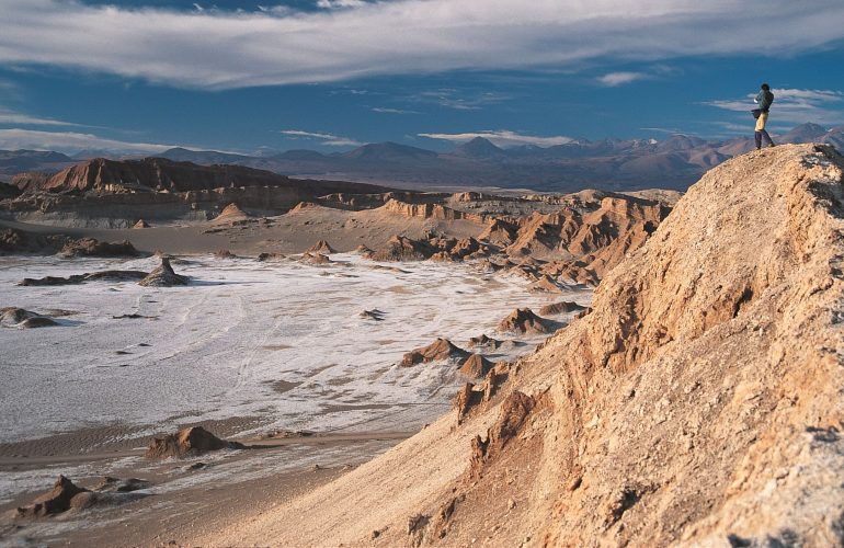 Cordillera de la Sal mountain range, La Luna valley